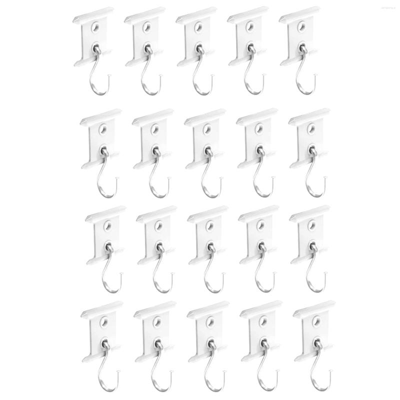 All Terrain Wheels 20PC Camping Awning Hook RV Hangers Hooks Party Light For Christmas Caravan Travel Trailer White
All Terrain Wheels 20PC Camping Awning Hook RV Hangers Hooks Party Light For Christmas Caravan Travel Trailer White