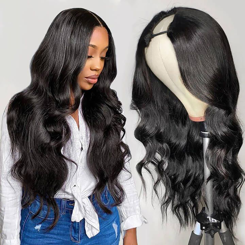 Body Wave U Part Wigs For Black Women Body Wave Human Hair U Wig 30 Inch Remy Hair Wig Glueless, Natural color
Body Wave U Part Wigs For Black Women Body Wave Human Hair U Wig 30 Inch Remy Hair Wig Glueless, Natural color