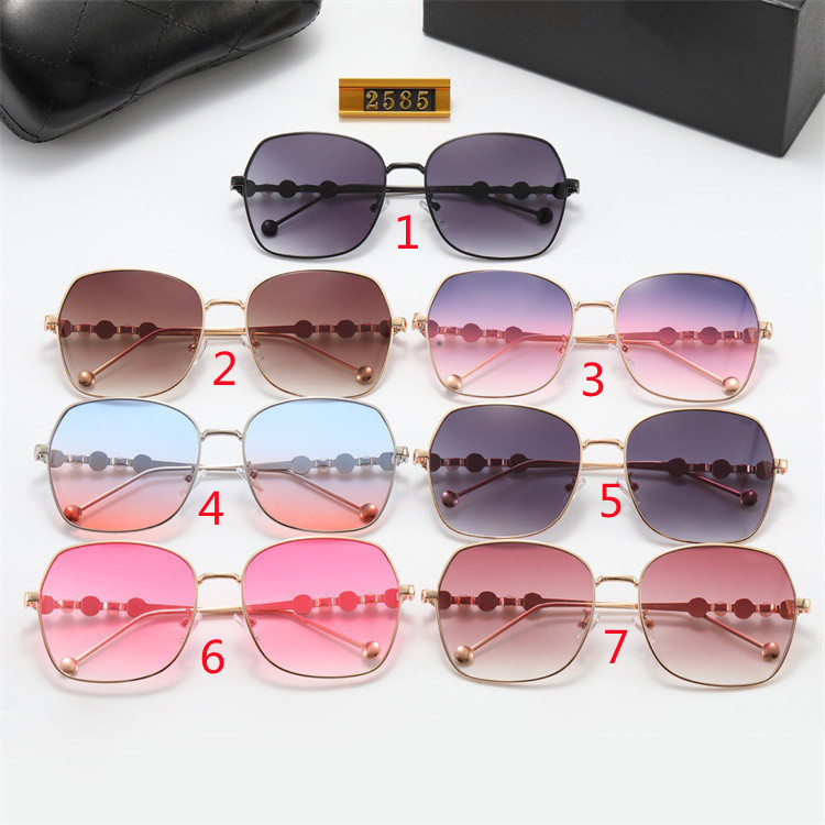 women sunglasses designer brand sunglasses for men New fashion women's gradual color metal sunglasses Trend Elegant driving glasses Sunglasses 2585
women sunglasses designer brand sunglasses for men New fashion women's gradual color metal sunglasses Trend Elegant driving glasses Sunglasses 2585