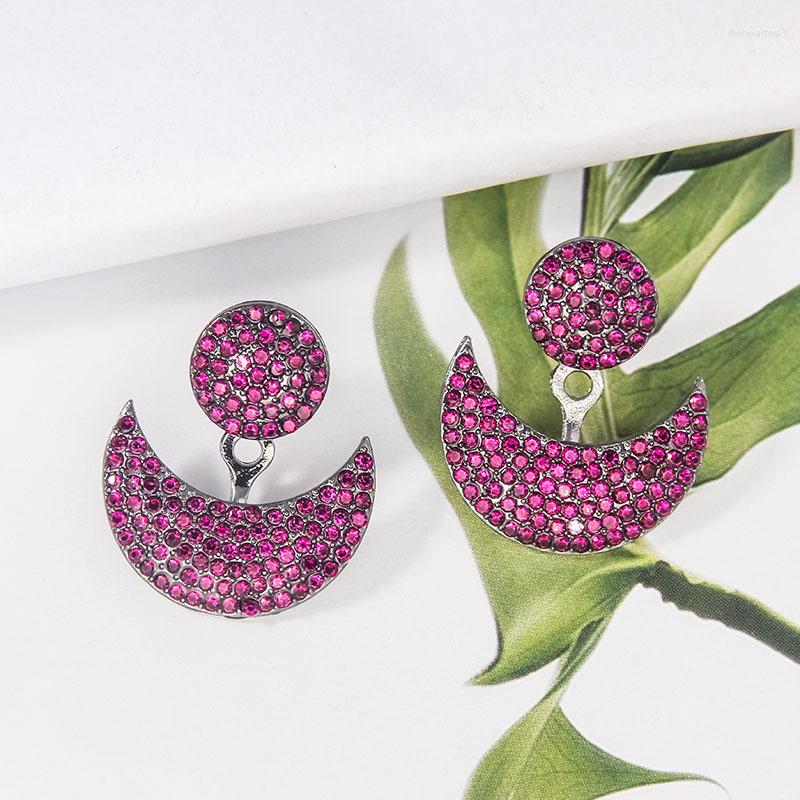 Stud Earrings S1830 Fashion Jewelry Moon Exaggerated Geometric Rhinstone Earrrings
Stud Earrings S1830 Fashion Jewelry Moon Exaggerated Geometric Rhinstone Earrrings