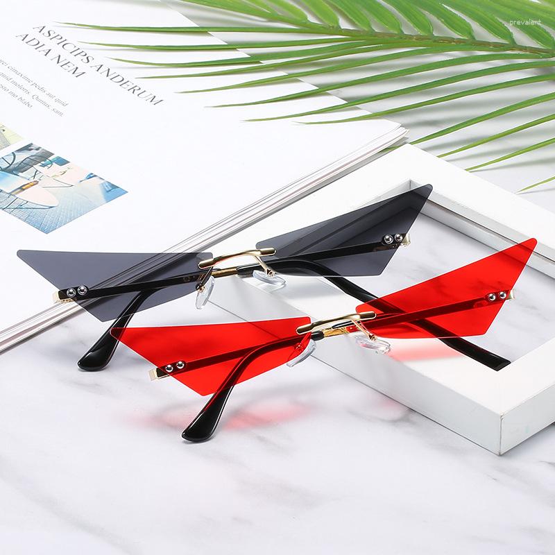 Sunglasses Personalized Cat Eye Rimless Men's And Women's Narrow Are Funny Fashion Sun Glasses
Sunglasses Personalized Cat Eye Rimless Men's And Women's Narrow Are Funny Fashion Sun Glasses