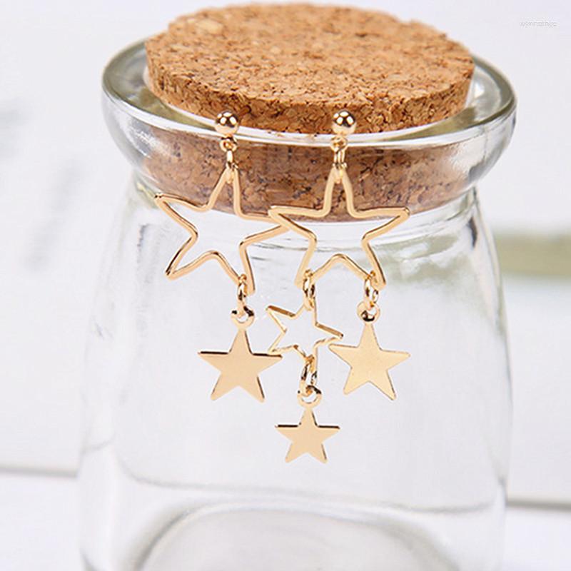 Stud Earrings 2023 Design Asymmetric For Women Fashion Temperament Korean Hollow Stars Small Trendy Bijoux Gifts
Stud Earrings 2023 Design Asymmetric For Women Fashion Temperament Korean Hollow Stars Small Trendy Bijoux Gifts