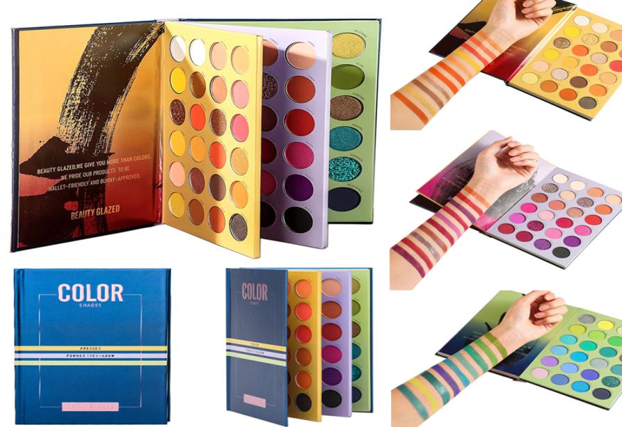 Beauty Glazed Makeup Palette Eyeshadow 72 Color Shades Book Eye Shadow High Pigmented Shimmer Glitter Matte NUDE Metallic Eyeshado4303324, Multi
Beauty Glazed Makeup Palette Eyeshadow 72 Color Shades Book Eye Shadow High Pigmented Shimmer Glitter Matte NUDE Metallic Eyeshado4303324, Multi