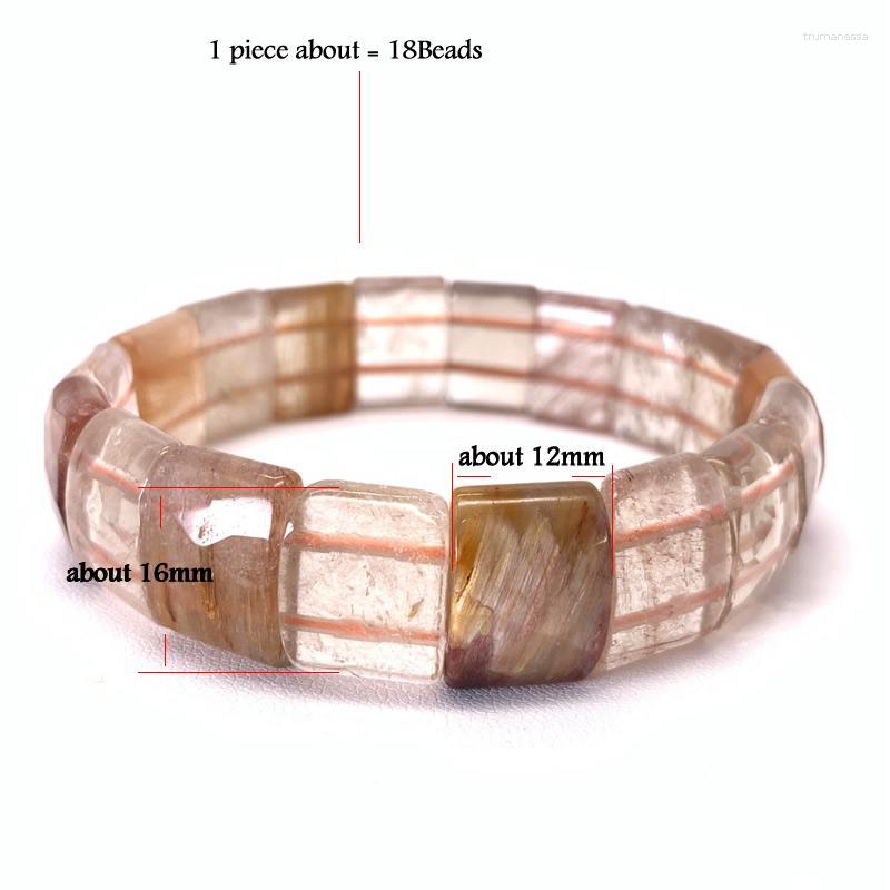 Bangle Natural Stone Black Onyx Pink Crystal Sandstone Dragon Blood Bracelet DIY Jewelry Energy Bangles Stretch Chain Bracelets Raym22
Bangle Natural Stone Black Onyx Pink Crystal Sandstone Dragon Blood Bracelet DIY Jewelry Energy Bangles Stretch Chain Bracelets Raym22