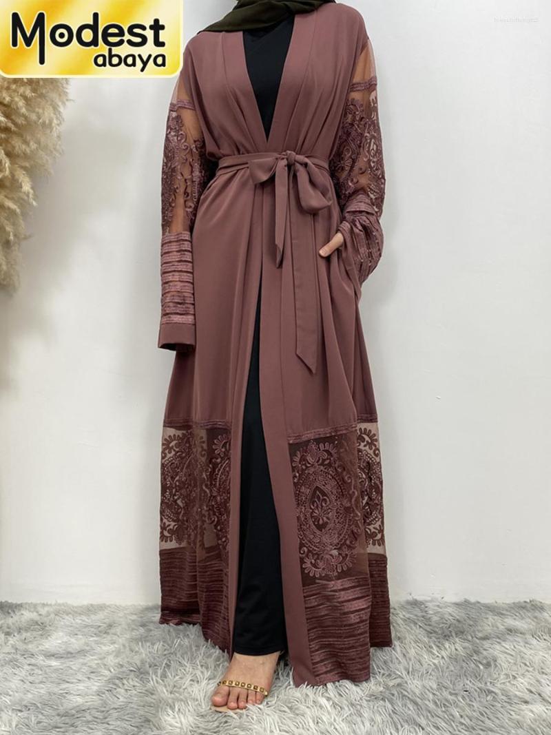Ethnic Clothing Modest Abayas For Women Kimono Dubai Turkey Islam Kaftan Caftan Marocain Femme Luxury Cardigan Muslim Robe Khimar Eid
Ethnic Clothing Modest Abayas For Women Kimono Dubai Turkey Islam Kaftan Caftan Marocain Femme Luxury Cardigan Muslim Robe Khimar Eid