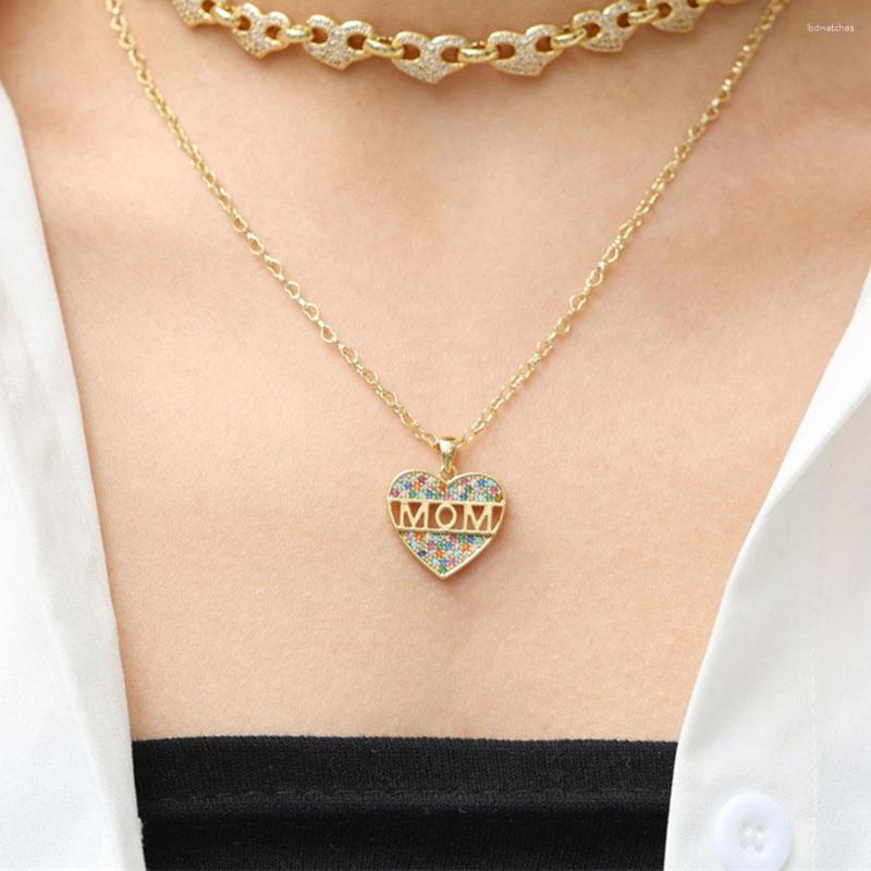 Pendant Necklaces Mother's Day Mom Letter Heart For Mother Fashion Copper Crystal Chain Necklace Jewelry Mama Women Gift
Pendant Necklaces Mother's Day Mom Letter Heart For Mother Fashion Copper Crystal Chain Necklace Jewelry Mama Women Gift