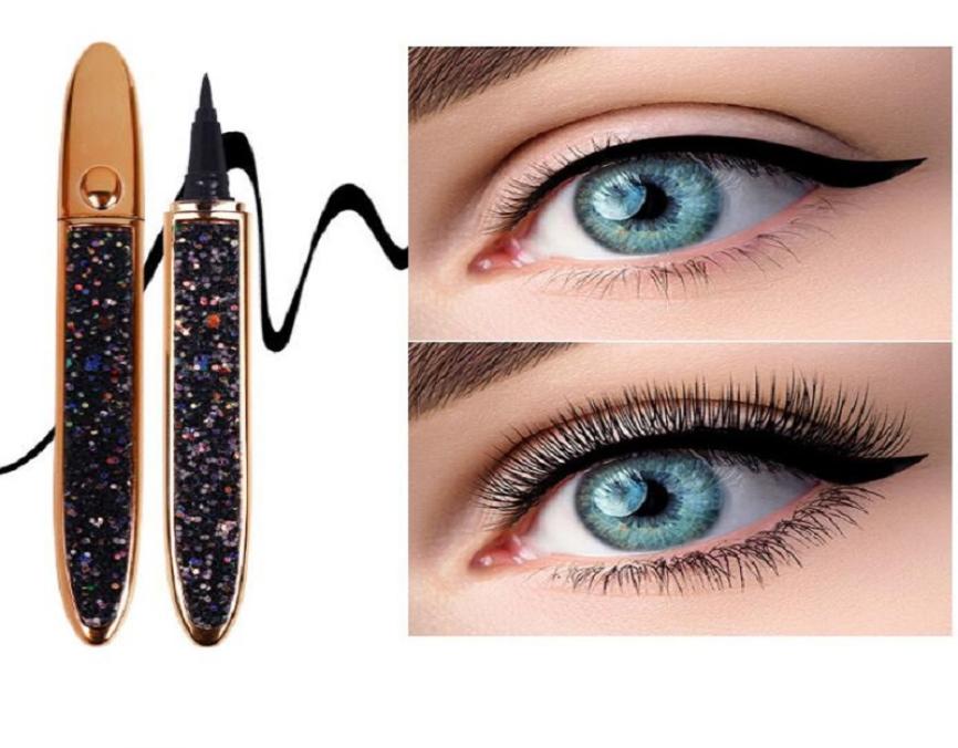 Waterproof Self Adhesive Eyeliner for False Eyelashes No Need Glue to Wear Lashes Liquid Eyeliner Strong SelfAdhesive Eyelash Eye9447015, Mixed color
Waterproof Self Adhesive Eyeliner for False Eyelashes No Need Glue to Wear Lashes Liquid Eyeliner Strong SelfAdhesive Eyelash Eye9447015, Mixed color