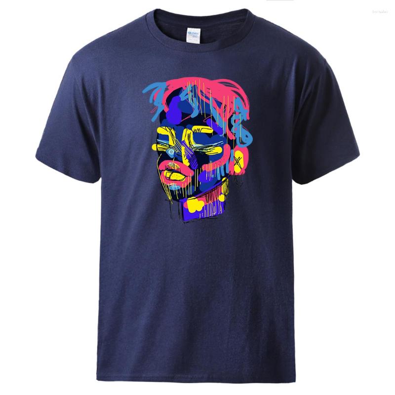 Men' T Shirts Colorful Doodle Faces Y2K Short Sleeve Men Fitness Cotton Vintage Tee Shirt Breathable Trend Top Be Durable Harajuku Tshirt, Yellow
Men' T Shirts Colorful Doodle Faces Y2K Short Sleeve Men Fitness Cotton Vintage Tee Shirt Breathable Trend Top Be Durable Harajuku Tshirt, Yellow