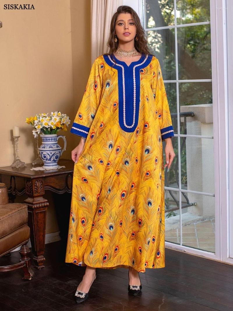 Ethnic Clothing Turkey Dubai Muslim Print Dress Contrast Color Diamonds Dresses Moroccan Kaftan Islam Long Abaya Jilbab Ramadan 2023
Ethnic Clothing Turkey Dubai Muslim Print Dress Contrast Color Diamonds Dresses Moroccan Kaftan Islam Long Abaya Jilbab Ramadan 2023