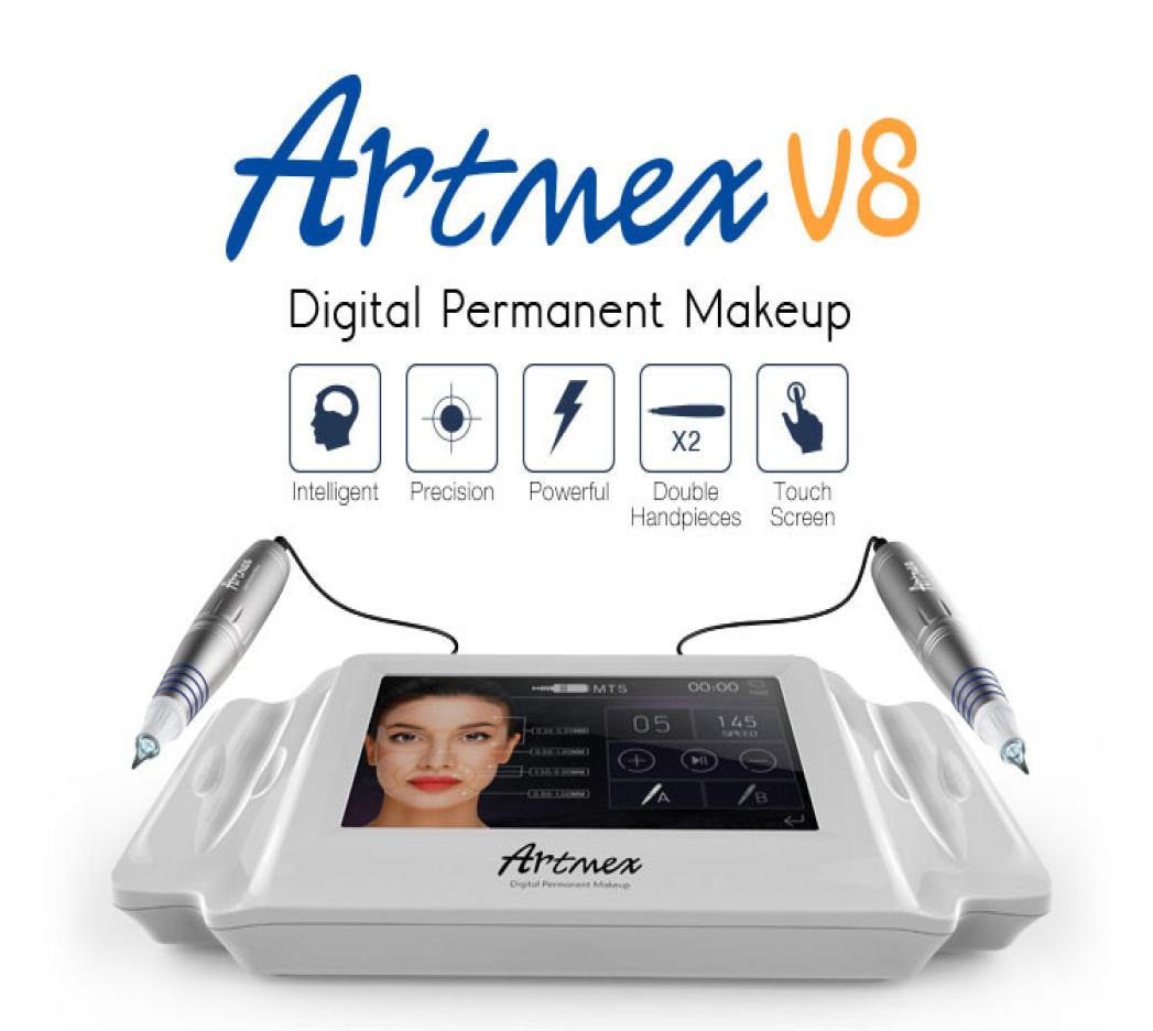 Intelligent Artmex V8 Tattoo Permanent Makeup Machine Touch Screen 2 pens PMU for beauty salon spa5904317
Intelligent Artmex V8 Tattoo Permanent Makeup Machine Touch Screen 2 pens PMU for beauty salon spa5904317