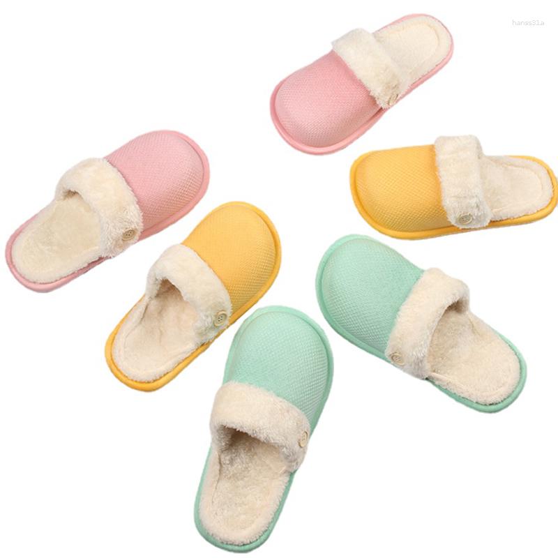 Slippers Fashion Casual Winter Plush Women Daily Outer Wear Flat Bottom Solid Color Warm Couple Floor Home Shoes, Pink
Slippers Fashion Casual Winter Plush Women Daily Outer Wear Flat Bottom Solid Color Warm Couple Floor Home Shoes, Pink