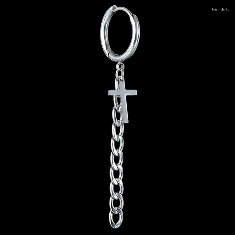 Dangle Earrings 2PCS Classic Punk Stainless Steel Chain Hoop For Women Men Fashion Pendants Party Jewelry Gifts
Dangle Earrings 2PCS Classic Punk Stainless Steel Chain Hoop For Women Men Fashion Pendants Party Jewelry Gifts