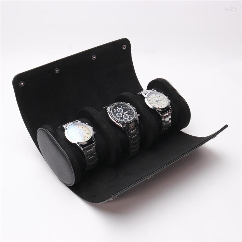 Watch Boxes 1/3 Slots Luxury Box Organizer High-end PU Holder Business Leather Storage Case Detachable Portable Travel Roll
Watch Boxes 1/3 Slots Luxury Box Organizer High-end PU Holder Business Leather Storage Case Detachable Portable Travel Roll