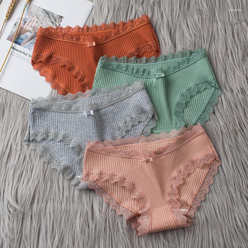 Women's Panties Women Lace Underwear Mid-Waist Comfortable Briefs Female Solid Underpants Casual Breathable Lingerie, Brown red panties
Women's Panties Women Lace Underwear Mid-Waist Comfortable Briefs Female Solid Underpants Casual Breathable Lingerie, Brown red panties