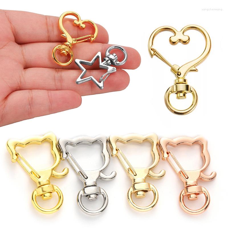 Keychains 10pcs/Lot Key Chain Hook Trigger Clips Buckles For Keychain Lobster Clasp Hooks Necklace Ring ClaspDIY Making
Keychains 10pcs/Lot Key Chain Hook Trigger Clips Buckles For Keychain Lobster Clasp Hooks Necklace Ring ClaspDIY Making