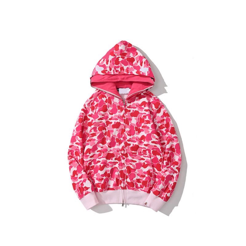Quality Men's and Women's Shark Hoodie Camo Star Sky Double Hat Cotton Embroidery Cartoon Print Zip ape 666, Fuchsia
Quality Men's and Women's Shark Hoodie Camo Star Sky Double Hat Cotton Embroidery Cartoon Print Zip ape 666, Fuchsia