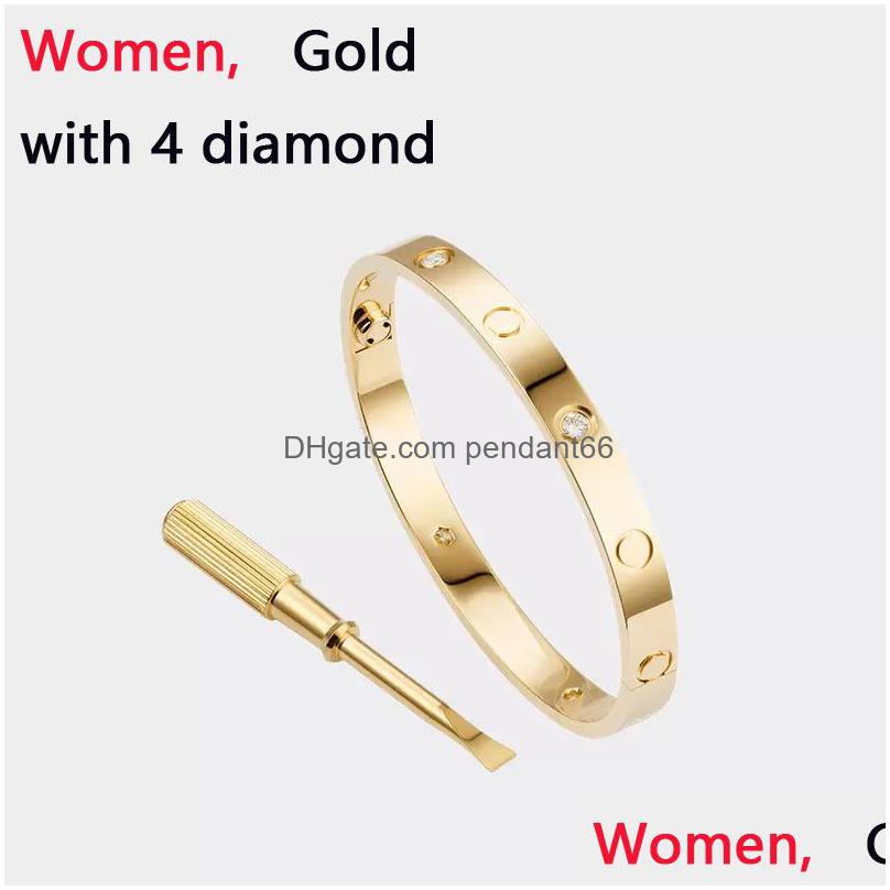 Bangle Gold Nail Bracelet Love Bracelets For Woman Rose Sier Cuff With Diamond Bangles Luxury Jewelry Wedding Party Drop Delivery Dhvem
Bangle Gold Nail Bracelet Love Bracelets For Woman Rose Sier Cuff With Diamond Bangles Luxury Jewelry Wedding Party Drop Delivery Dhvem