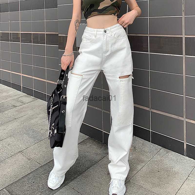 High Waist Hollow Thin Solid Y2K Straight Tube Wide Leg Casual Jeans For Women' 2023 Spring New Women' Wear L230621, Black
High Waist Hollow Thin Solid Y2K Straight Tube Wide Leg Casual Jeans For Women' 2023 Spring New Women' Wear L230621, Black