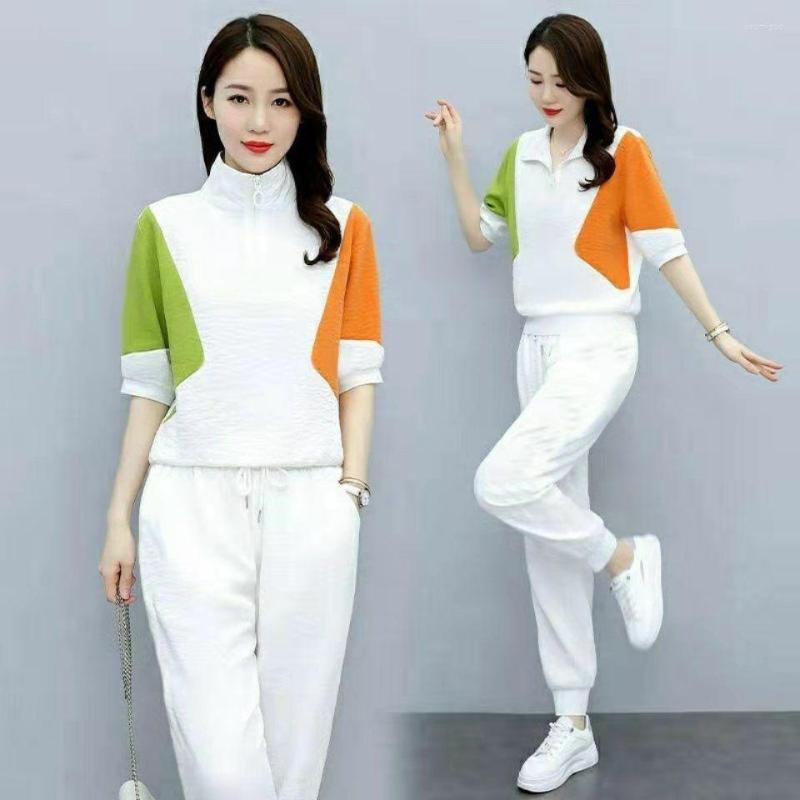 Women's Two Piece Pants Summer Women's Sets Sweatpants 2023 Fashion Sports Leisure Leggings Set Tracksuit Club Outfits Women Suit, Blue two piece set
Women's Two Piece Pants Summer Women's Sets Sweatpants 2023 Fashion Sports Leisure Leggings Set Tracksuit Club Outfits Women Suit, Blue two piece set