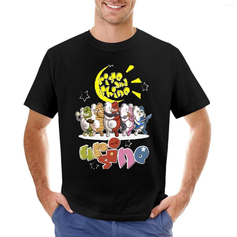 Men's Polos Rise And Shine Ursine - Danganronpa V3 T-Shirt Oversized T Shirt Heavyweight Shirts Tshirts For Men, Purple
Men's Polos Rise And Shine Ursine - Danganronpa V3 T-Shirt Oversized T Shirt Heavyweight Shirts Tshirts For Men, Purple
