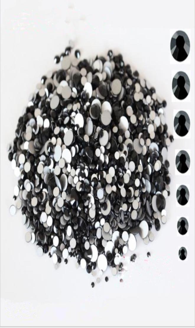 1440PCSPack SS3SS12 Glass Crystal Black Non fix Flatback Rhinestones Nail Rhinestones For Nails 3D Nail Art Decoration Gems7400649
1440PCSPack SS3SS12 Glass Crystal Black Non fix Flatback Rhinestones Nail Rhinestones For Nails 3D Nail Art Decoration Gems7400649