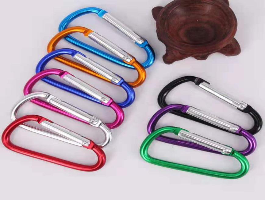 D Type Safety Buckle Luggage Buckle Spring Hook Mountain Water Bottle Buckle LED Light Aluminum Alloy Carabiner6883851
D Type Safety Buckle Luggage Buckle Spring Hook Mountain Water Bottle Buckle LED Light Aluminum Alloy Carabiner6883851