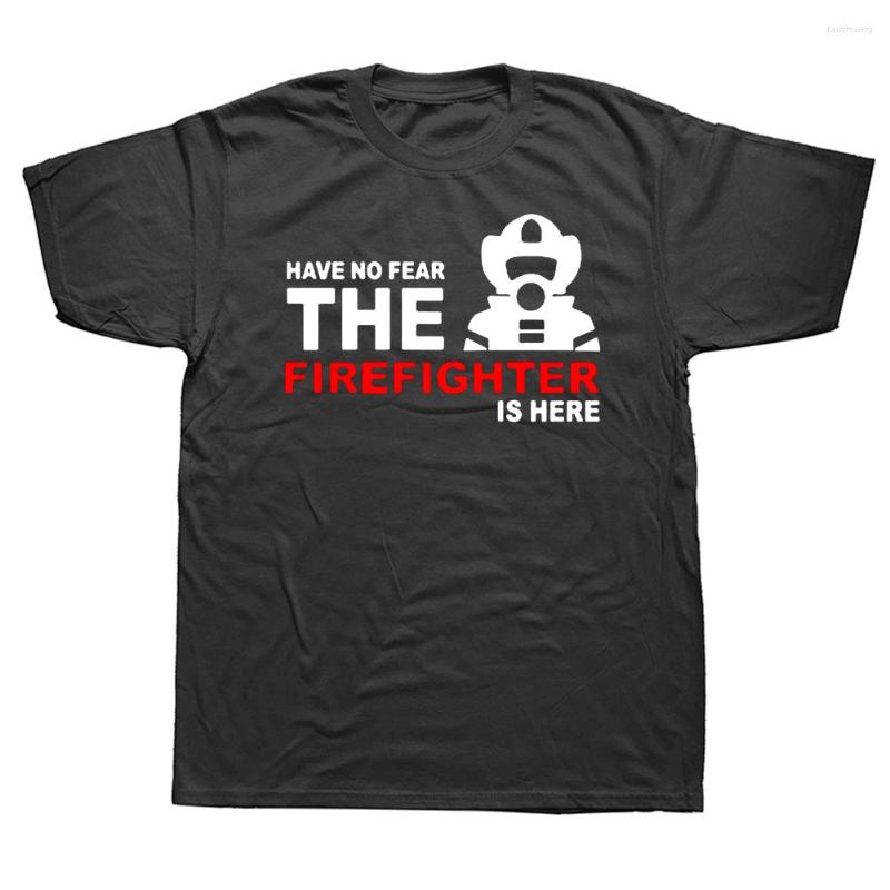 Men's T Shirts Have No Fear Firefighter Is Here Shirt Funny Birthday Gift For Men Dad Father Husband Boyfriend Guys Fireman Cotton T-Shirt, Black
Men's T Shirts Have No Fear Firefighter Is Here Shirt Funny Birthday Gift For Men Dad Father Husband Boyfriend Guys Fireman Cotton T-Shirt, Black