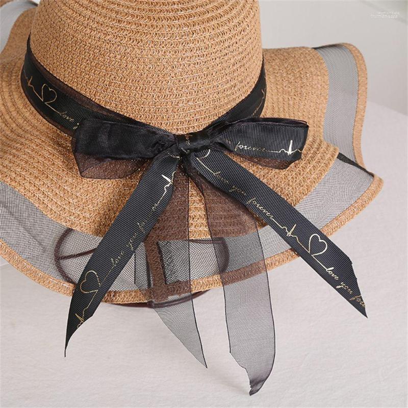 Wide Brim Hats Summer Folding Straw Hat Women's Outdoor Sun Breathable Beach Protection Big Ladies
Wide Brim Hats Summer Folding Straw Hat Women's Outdoor Sun Breathable Beach Protection Big Ladies