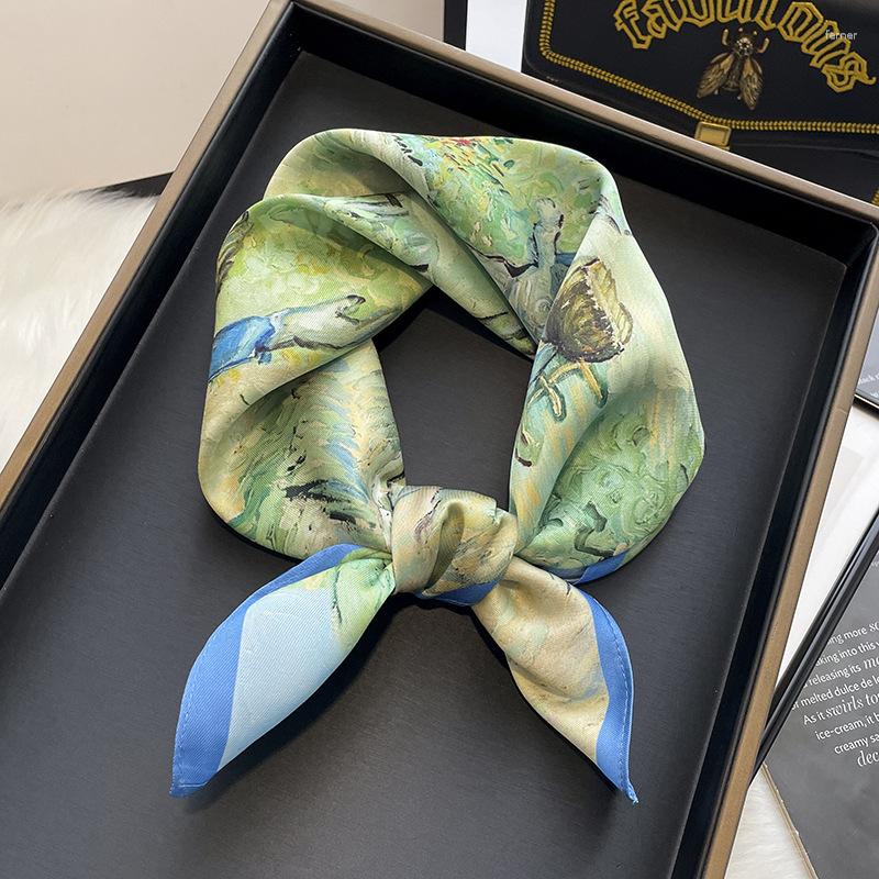 Scarves 2023 Design Print Silk Square Scarf Women Satin Shawl Female Wrap Headkerchief Hijab Beach Stoles Hair Band Echarpe Bandana
Scarves 2023 Design Print Silk Square Scarf Women Satin Shawl Female Wrap Headkerchief Hijab Beach Stoles Hair Band Echarpe Bandana