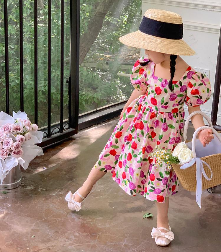Girl Dresses Baby Girls Princess Birthday Dress 2023 Summer Short Sleeve Floral For Clothing Thin Costume
Girl Dresses Baby Girls Princess Birthday Dress 2023 Summer Short Sleeve Floral For Clothing Thin Costume