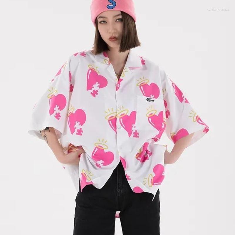 Women's Blouses Harajuku Blouse For Women Streetwear BF Summer Fashion Shirts 2023 Blusas Mujer De Moda Loose Casual Print Korean Tops, White
Women's Blouses Harajuku Blouse For Women Streetwear BF Summer Fashion Shirts 2023 Blusas Mujer De Moda Loose Casual Print Korean Tops, White