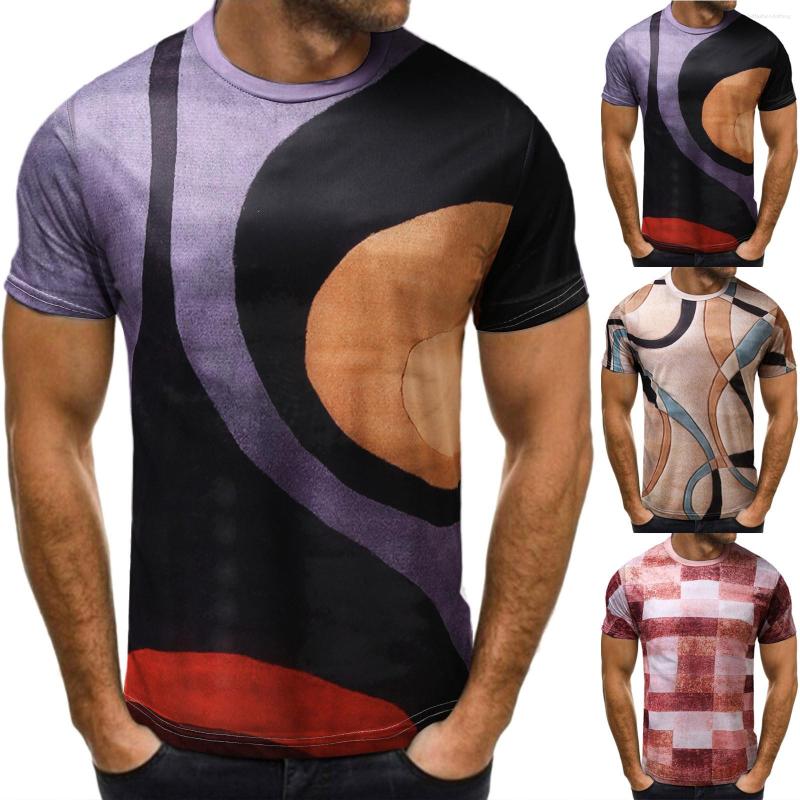 Men's T Shirts Men's Spring Summer Loose Blouse O Neck Printed Fashion Casual Top Short Sleeve T-shirt, Khaki
Men's T Shirts Men's Spring Summer Loose Blouse O Neck Printed Fashion Casual Top Short Sleeve T-shirt, Khaki