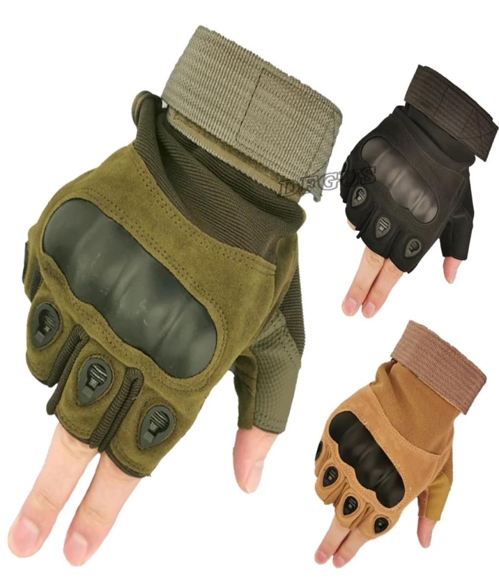 Tactical Gloves Army Sports Outdoor Motocycel Half Finger Gloves Paintball Shooting Combat Carbon Hard Knuckle Mittens2192448, Black
Tactical Gloves Army Sports Outdoor Motocycel Half Finger Gloves Paintball Shooting Combat Carbon Hard Knuckle Mittens2192448, Black