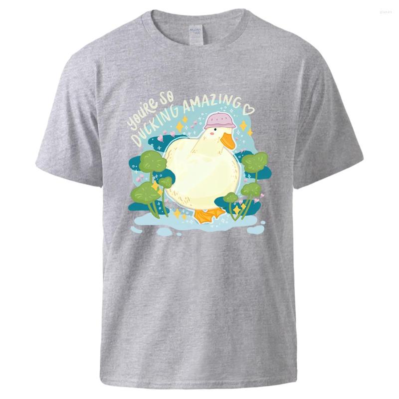 Men' T Shirts You Are So Ducking Amazing Short Sleeve Men Fitness Cotton Vintage Tee Shirt Breathable Trend Top Be Durable Harajuku Tshirt, Blue
Men' T Shirts You Are So Ducking Amazing Short Sleeve Men Fitness Cotton Vintage Tee Shirt Breathable Trend Top Be Durable Harajuku Tshirt, Blue