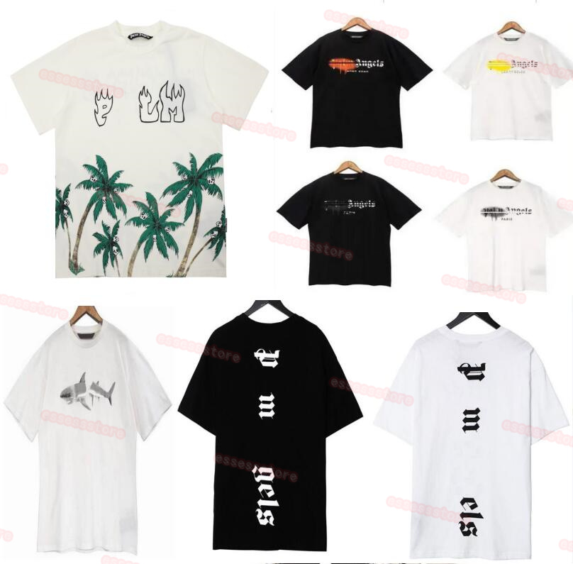 Summer Mens T-shirt Graffiti Tees Palms Palmangel City Designer Limited Inkjet Graffiti Letter Printing Men's Women's Sailboat Short-sleeved Casual Hip Hop Tshirts, Cu111
Summer Mens T-shirt Graffiti Tees Palms Palmangel City Designer Limited Inkjet Graffiti Letter Printing Men's Women's Sailboat Short-sleeved Casual Hip Hop Tshirts, Cu111