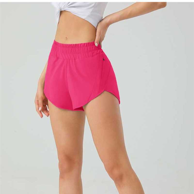 Women Sports Yoga Shorts Outfits Zipper Mix 14 Colors Sportswear Breathable Exercise Fitness Wear Short Pants Girls Running Elastic With Inner Lining lu, #2 blue
Women Sports Yoga Shorts Outfits Zipper Mix 14 Colors Sportswear Breathable Exercise Fitness Wear Short Pants Girls Running Elastic With Inner Lining lu, #2 blue