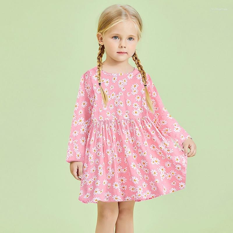 Girl Dresses Girls' 2023 Spring Floral Cotton Children's Korean Fashion Cute Princess, Lavender
Girl Dresses Girls' 2023 Spring Floral Cotton Children's Korean Fashion Cute Princess, Lavender