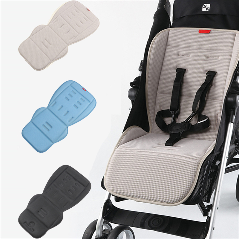 Stroller Parts Accessories Baby Stroller Travel Accessories Baby Stroller Mat Pram Seat Pad Kids Trolley Accessories General Mat For Born Seat Soft 23