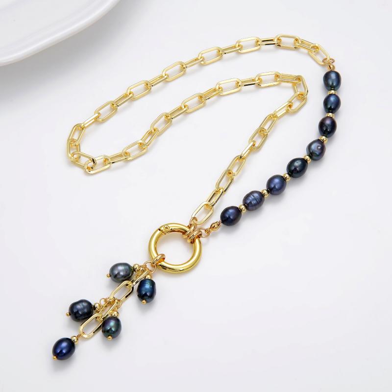 Pendant Necklaces Natural Baroque Pearl Necklace For Women Trendy Freshwater Long Tassels Retro Metal Jewelry Gift 2023
Pendant Necklaces Natural Baroque Pearl Necklace For Women Trendy Freshwater Long Tassels Retro Metal Jewelry Gift 2023