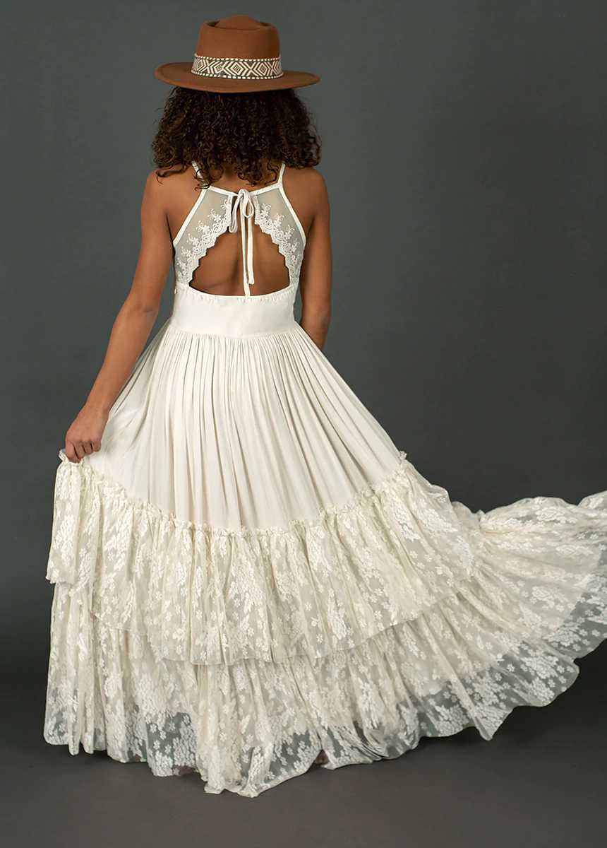 Girl's Dresses Princess Girls Lace Cotton Long Dresses Baby Kids Flower Girl Wedding Birthday Party Vestidos Children Clothing For 3-15 Years AA230531, E0044-ivory
Girl's Dresses Princess Girls Lace Cotton Long Dresses Baby Kids Flower Girl Wedding Birthday Party Vestidos Children Clothing For 3-15 Years AA230531, E0044-ivory