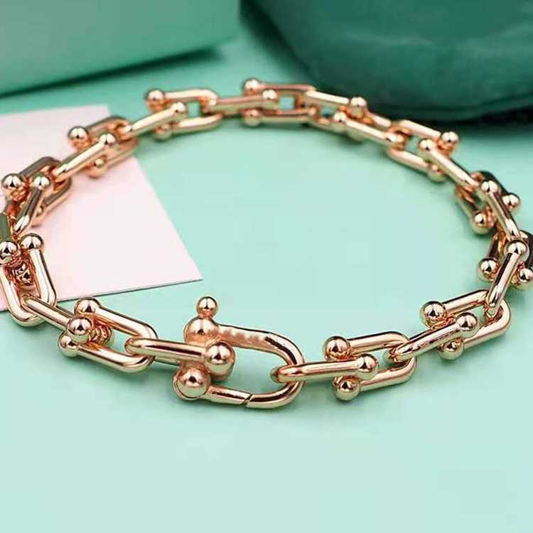 Hot selling funds U-shaped buckle necklace horseshoe chain bracelet collarbone stainless steel mesh red style
Hot selling funds U-shaped buckle necklace horseshoe chain bracelet collarbone stainless steel mesh red style