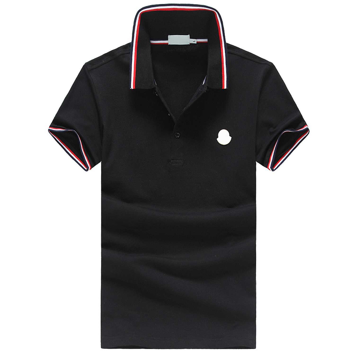 mens polo shirt Mens Monclair T shirts Designer polo Shirt Luxury Tees Classic Black white grey blue Tees summer Polo Shirt man tshirt0AOQ
mens polo shirt Mens Monclair T shirts Designer polo Shirt Luxury Tees Classic Black white grey blue Tees summer Polo Shirt man tshirt0AOQ
