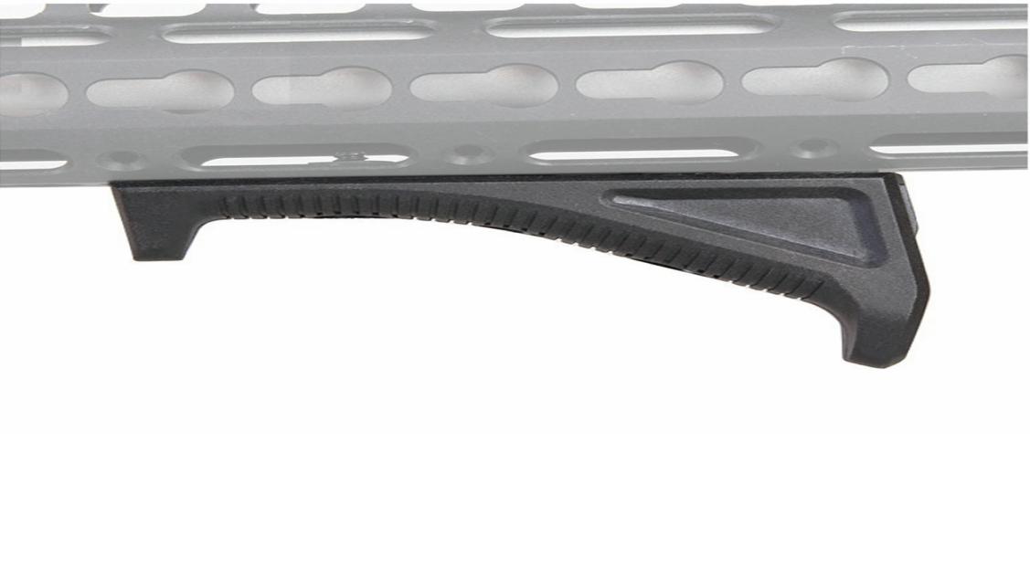 BLACK Tactical MLOK Angled Forward Grip Forend Foregrip Hand Stop for MLOK System4491951
BLACK Tactical MLOK Angled Forward Grip Forend Foregrip Hand Stop for MLOK System4491951