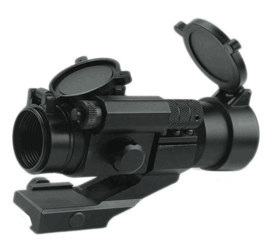 SLIVERBIRD New M3 Hunting Collimator of Gun AccessoriesRed Green Dot Sight With Red Laser8610167, Black
SLIVERBIRD New M3 Hunting Collimator of Gun AccessoriesRed Green Dot Sight With Red Laser8610167, Black