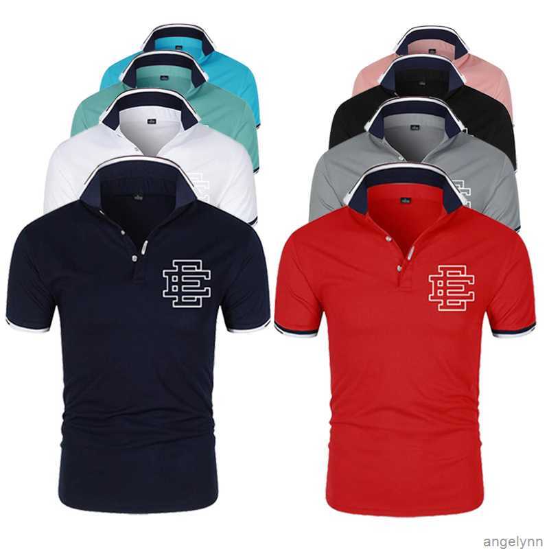 Designer T-shirts Mens Fitness Ee Tees Eric Emanuel Classic Short Sleeve Womens Lapel T-shirt Mesh Breathable Sports Tops Uy6w
Designer T-shirts Mens Fitness Ee Tees Eric Emanuel Classic Short Sleeve Womens Lapel T-shirt Mesh Breathable Sports Tops Uy6w