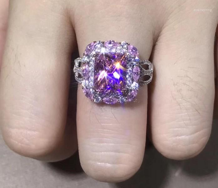 Cluster Rings DIWENFU Real 925 Sterling Silver Amethyst Jewelry Ring For Women Bohemia Wedding Bands Yellow Topaz Bizuteria
Cluster Rings DIWENFU Real 925 Sterling Silver Amethyst Jewelry Ring For Women Bohemia Wedding Bands Yellow Topaz Bizuteria