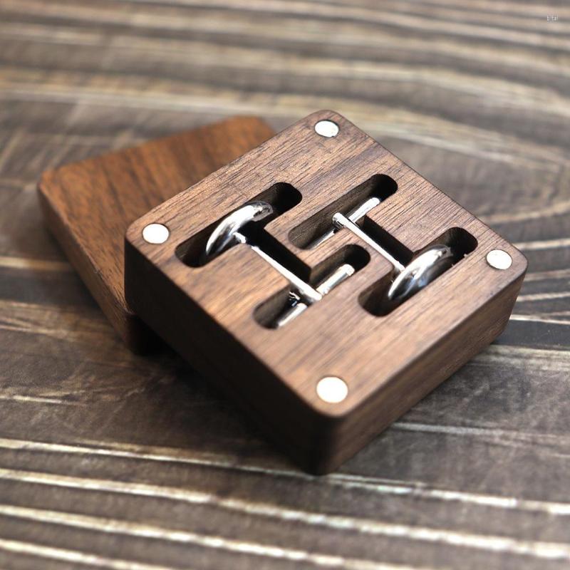 Jewelry Pouches Customized Name Date LOGO Black Walnut Wood Jewellery Cufflink Packaging Display Box Portable Storage Souvenir Case
Jewelry Pouches Customized Name Date LOGO Black Walnut Wood Jewellery Cufflink Packaging Display Box Portable Storage Souvenir Case