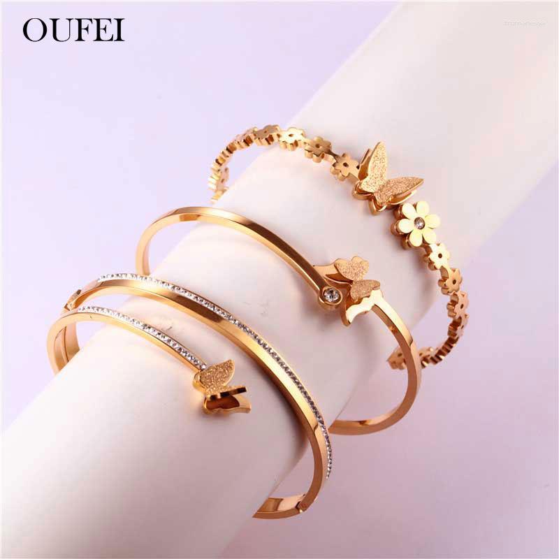 Bangle Butterfly Bracelets Bangles For Women Stainless Steel Jewelry Fashion Jewellery Accessories BangleBangle Raym22
Bangle Butterfly Bracelets Bangles For Women Stainless Steel Jewelry Fashion Jewellery Accessories BangleBangle Raym22