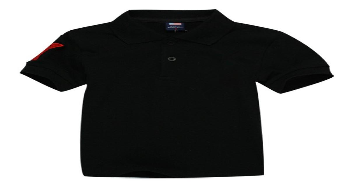 Children Polo t Shirt Kids Lapel Short sleeves Baby Polos Tshirt Boys Tops Clothing Embroidery Tees Girl Cotton Tshirts Black7354196, Black
Children Polo t Shirt Kids Lapel Short sleeves Baby Polos Tshirt Boys Tops Clothing Embroidery Tees Girl Cotton Tshirts Black7354196, Black