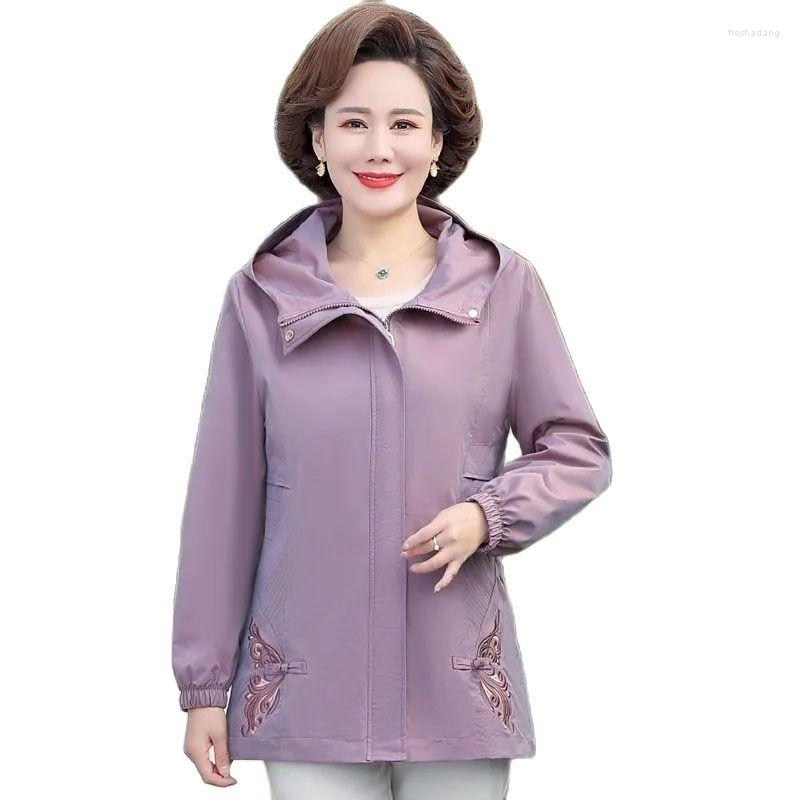 Women's Jackets Fashion Mom 2023 Spring Hooded Jacket Middle-aged And Autumn Short Womens Western Style Rich Wife Thin Trench Coat, Bnue
Women's Jackets Fashion Mom 2023 Spring Hooded Jacket Middle-aged And Autumn Short Womens Western Style Rich Wife Thin Trench Coat, Bnue